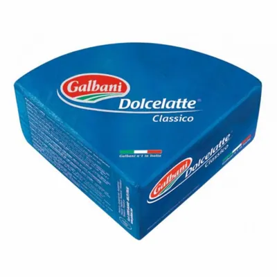 Galbani Dolcelatte сыр с голубой плесенью 1/8, 1,5 кг, 1 шт