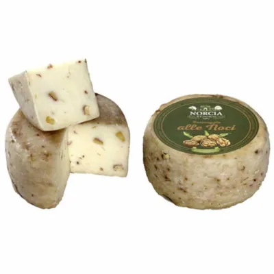Grifo Caciotta alle Noci сыр качотта с грецкими орехами, 1 кг, 4 шт
