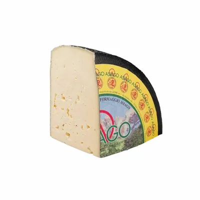 Asiago DOP cheese 1/4 wheel vacuum-packed, 3 kg, 1 pc