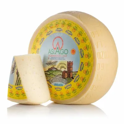 Asiago DOP cheese wheel, 13 kg