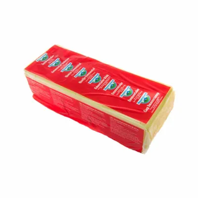 Bayernland Emmental cheese, 2 × 2.5 kg