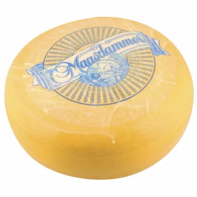 Campina Maasdammer cheese wheel, 13 kg