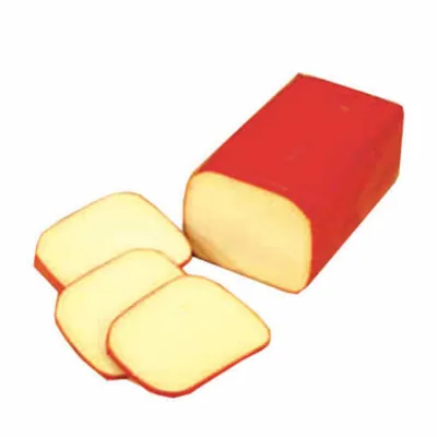 Edamer Verde Pascolo cheese, 2.5 kg, 1 pc