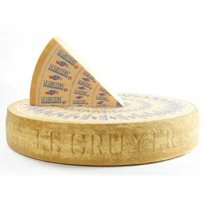 Le Gruyere Classic cheese wedge, 4 kg, 1 pc