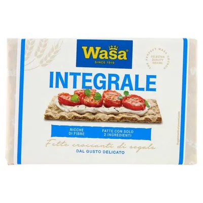 Wasa Крекеры цельнозерновые Integrali, 270 г