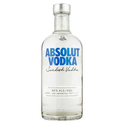 Absolut Прозрачная водка, 0,7 л