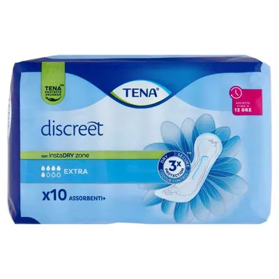 Tena Distreet Extra pads, 10 pcs