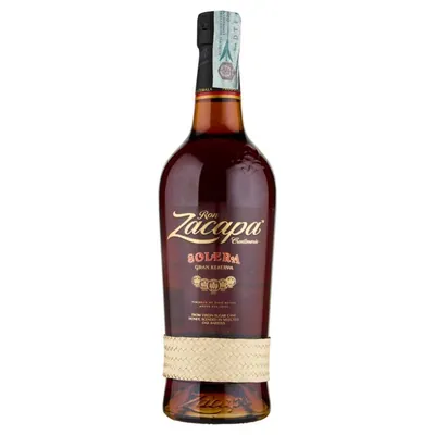 Ron Zacapa Centenario Sistema Solera Gran Reserva 23 Anni, 0,7 л