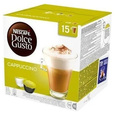 Nescafé Dolce Gusto Cappuccino coffee capsules, 30 pcs.