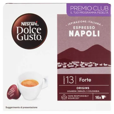 Nescafé Dolce Gusto Кофе в капсулах Espresso Napoli, 16 шт.