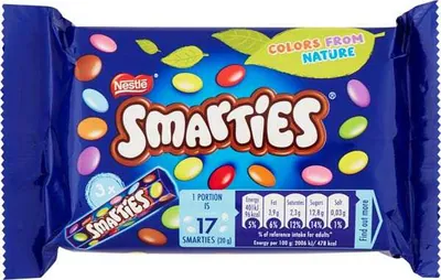 NESTLE Smarties, 38 г × 3 шт