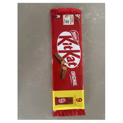 KitKat chocolate snack bars multipack, 186.3 g