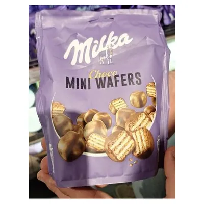 Milka мини-вафли, 110 г