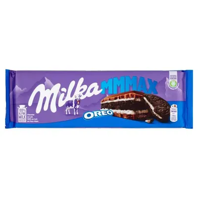 Milka Шоколад с печеньем Oreo, 300 г