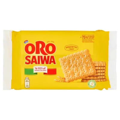 Oro Saiwa классическое сухое печенье, 250 г