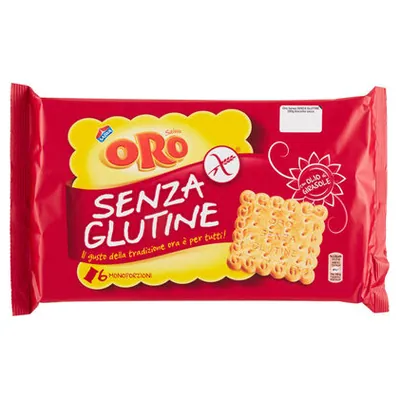 ORO Saiwa gluten-free biscuits, 200 g
