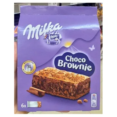 Milka пирожное Brownie, 150 г