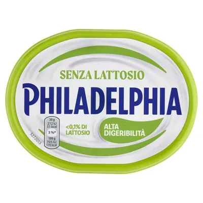 Kraft Philadelphia Сливочный сыр без лактозы, 200 г