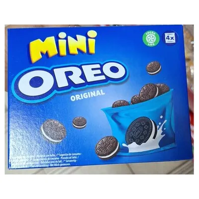Oreo mini sandwich cookies, 4x40 g