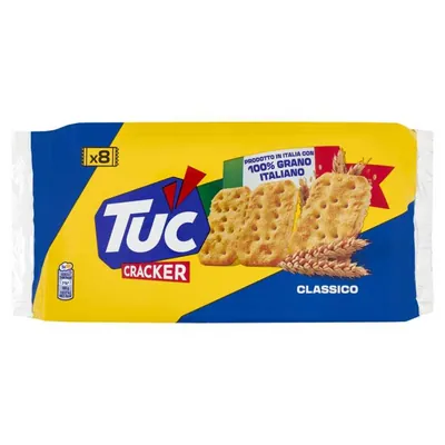 Saiwa Tuc Крекеры классические Spocket Classico, 250 г