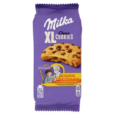 Milka Cookies Choco XL cookies, 184 g