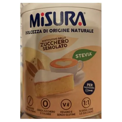 Misura stevia sweetener, 500 g