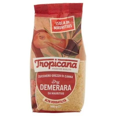 Tropicana Тростниковый сахар Benessere, 500 г