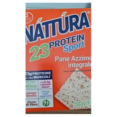 Nattùra protein unleavened bread, 200 g