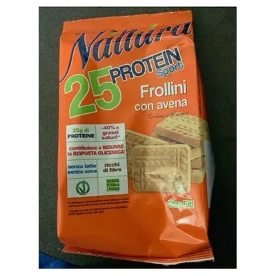 Nattùra oat protein cookies, 200 g