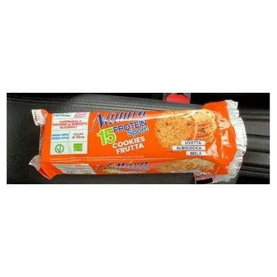 Nattùra protein fruit cookies, 200 g