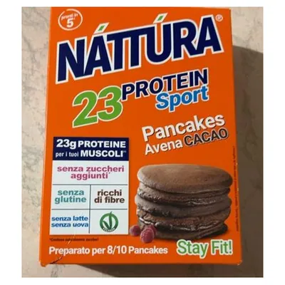 Nattùra protein cocoa pancakes, 200 g