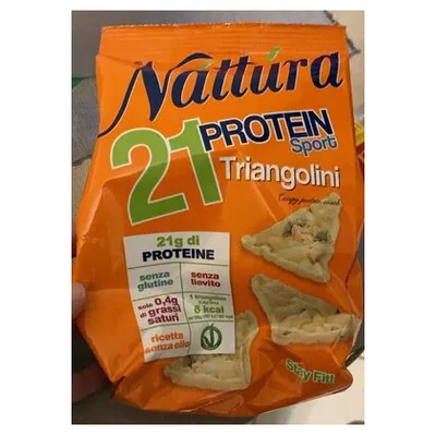 Nattùra protein sport triangles, 40 g