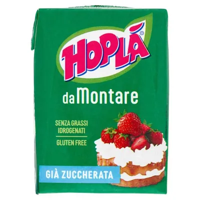 Hoplà non-hydrogenated vegetable preparation, 200 ml