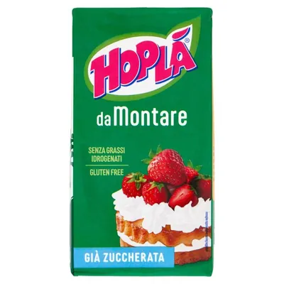Hoplà non-hydrogenated vegetable preparation, 500 ml