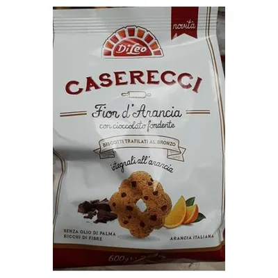 Di Leo Caserecci orange blossom cookies, 600 g