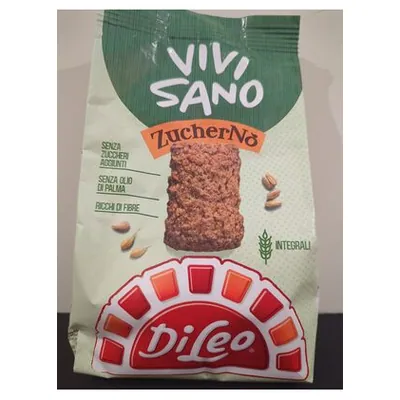 Di Leo печенье Vivi Sano ZucherNó без сахара, 300 г