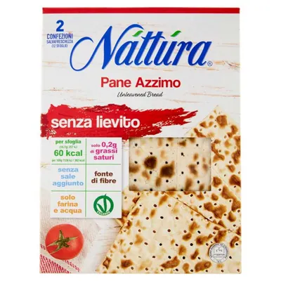 Náttúra пресные хлебцы в коробке, 200 г