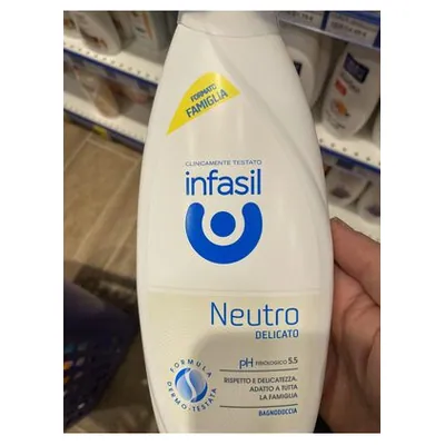 Infasil Neutro shower gel, 500 ml