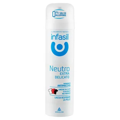 Infasil дезодорант-спрей Extra Delicato, 150 мл