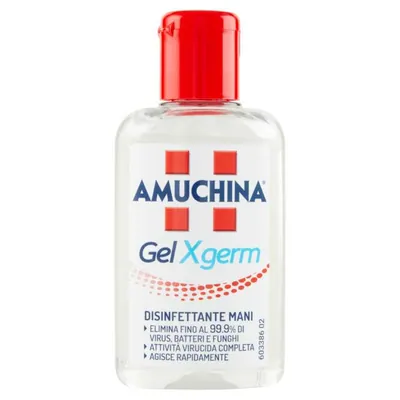 Amuchina гель для рук Xgerm, 80 мл