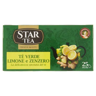 Star Tea Lemon Ginger, 25 pcs