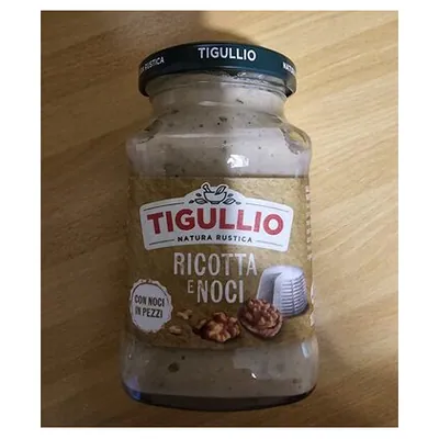Star Tigullio pesto with ricotta and walnut, 185 g