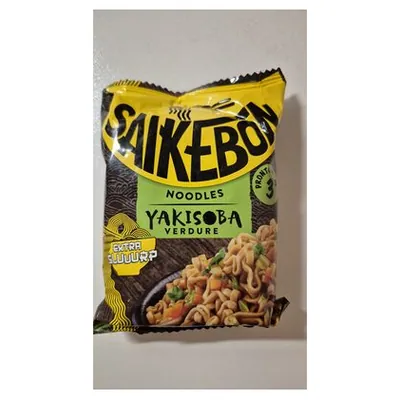Star лапша быстрого приготовления Yakisoba Classic, 93 г