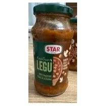 Star готовый соус с нутом и грибами Mio Gran Legù, 260 г