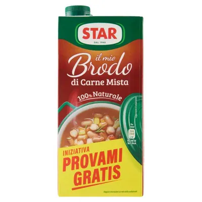 Star Бульон из смешанных видов мяса il mio Brodo, 1 л