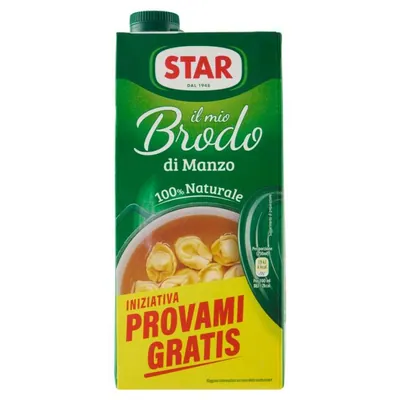 Star Говяжий бульон il Mio Brodo, 1 л