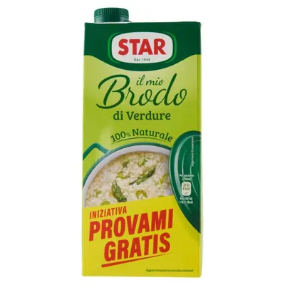 Star Овощной бульон il Mio Brodo, 1 л
