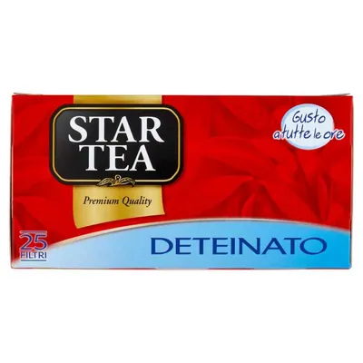 Star Tea Decaffeinated, 25 pcs