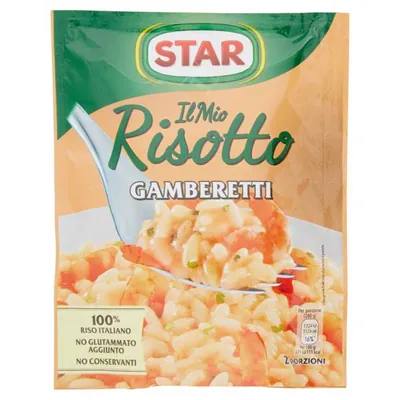 Star Ризотто с креветками, 175 г
