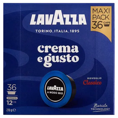 Lavazza Кофе в капсулах A Modo Mio Crema e Gusto, 36 шт., 270 г